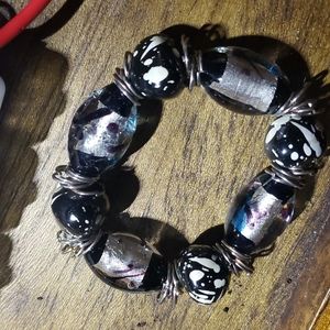 Vintage Murano glass bracelet